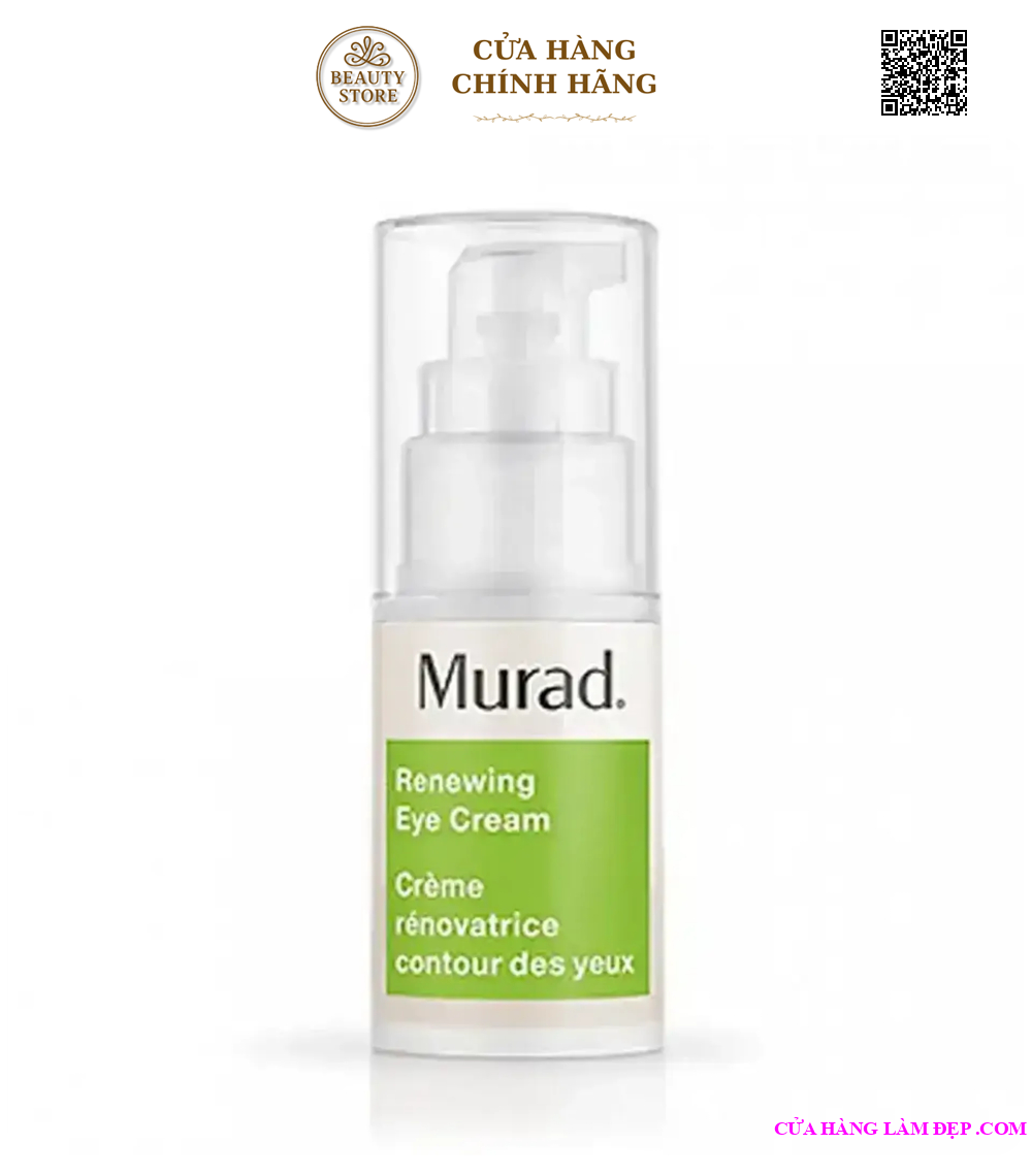 Kem Giảm Bọng Mắt, Quầng Thâm Murad Renewing Eye Cream