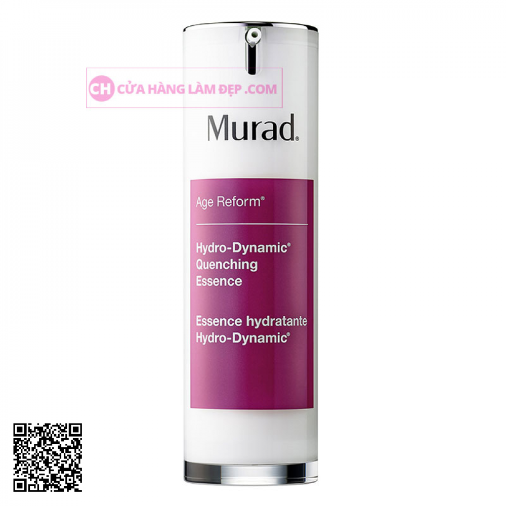 Tinh Chất Căng Mượt Da, Dưỡng Ẩm Murad Hydro-Dynamic Quenching Essence