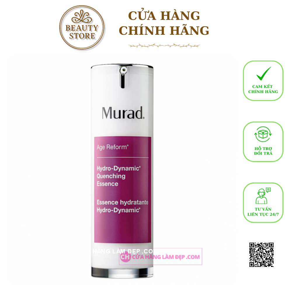 Tinh Chất Căng Mượt Da, Dưỡng Ẩm Murad Hydro-Dynamic Quenching Essence