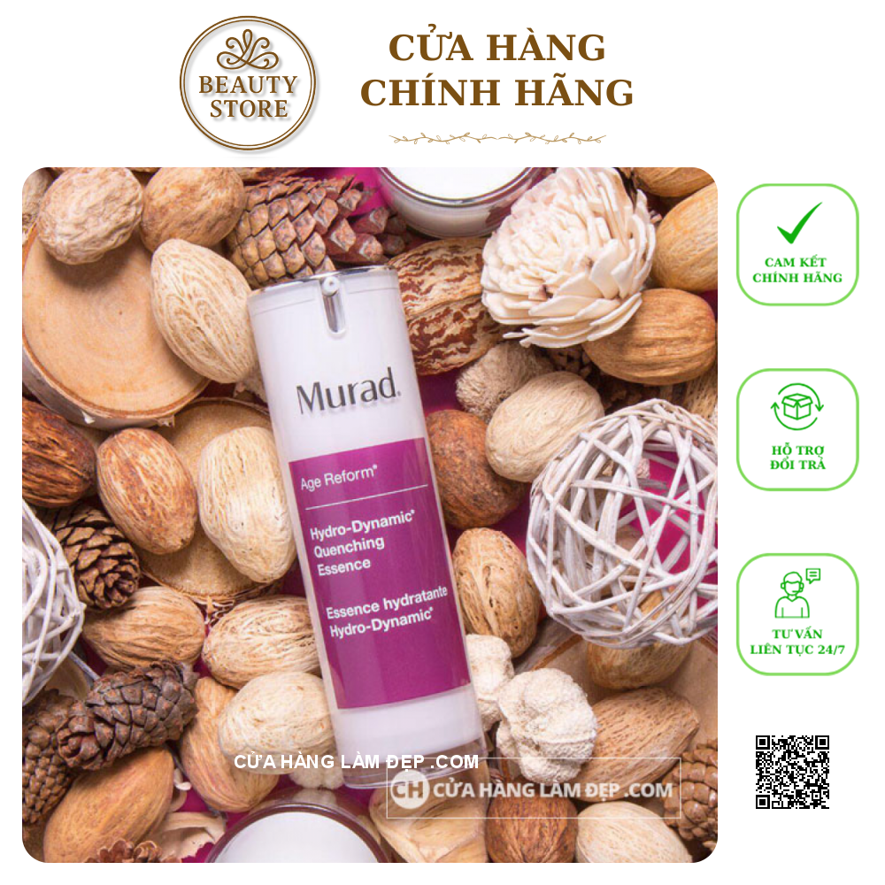 Tinh Chất Căng Mượt Da, Dưỡng Ẩm Murad Hydro-Dynamic Quenching Essence