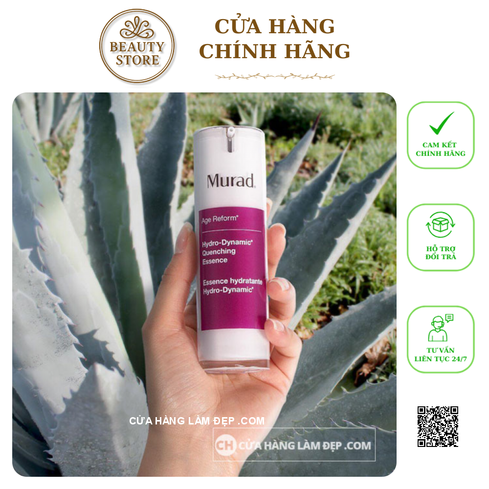 Tinh Chất Căng Mượt Da, Dưỡng Ẩm Murad Hydro-Dynamic Quenching Essence