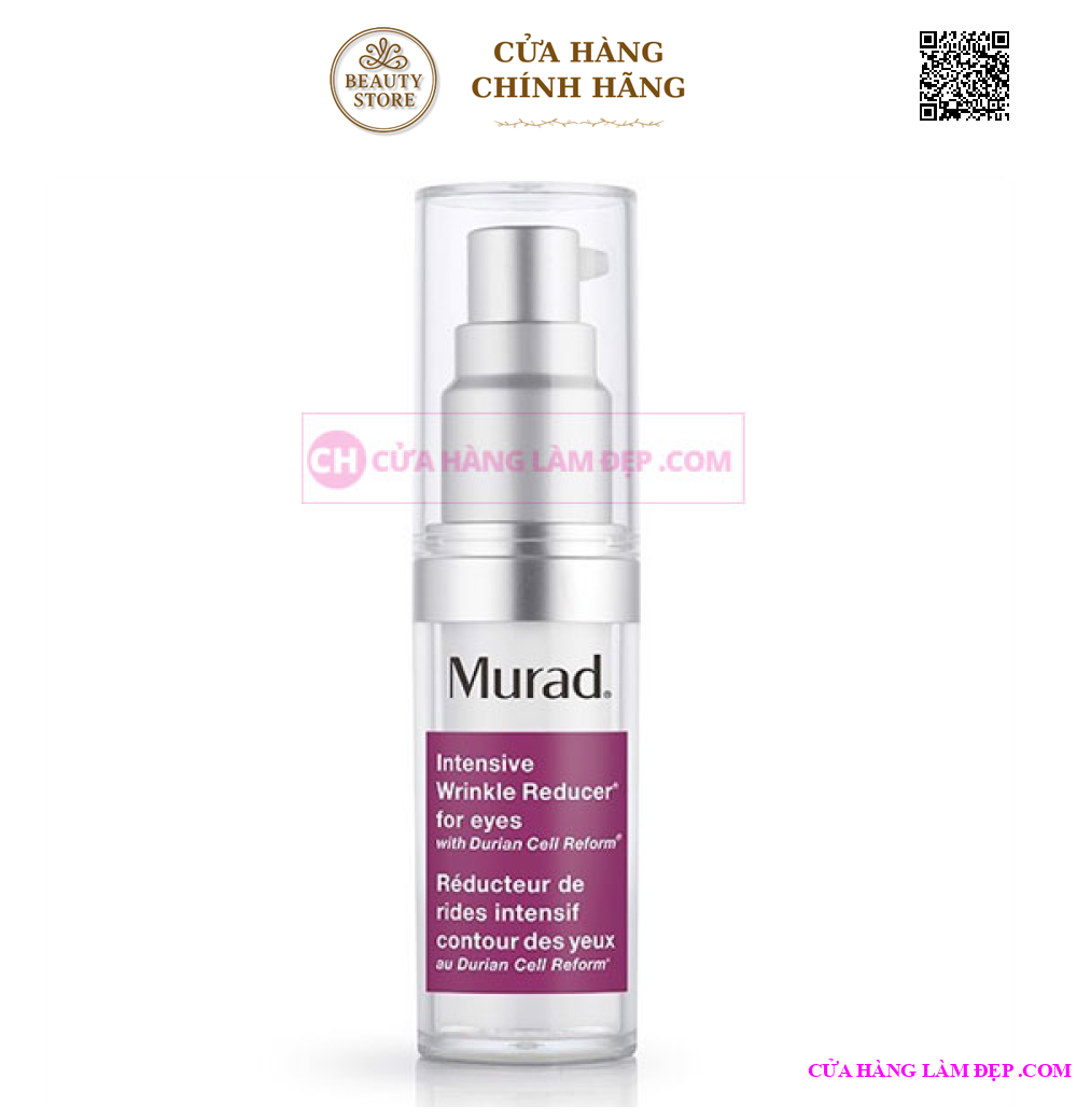 Serum Nâng Cơ Và Xoá Nhăn Vùng Mắt Murad Intensive Wrinkle Reducer® For Eyes