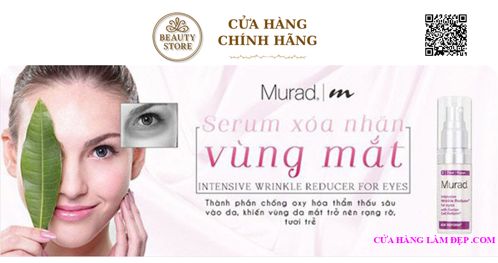 Serum Nâng Cơ Và Xoá Nhăn Vùng Mắt Murad Intensive Wrinkle Reducer® For Eyes