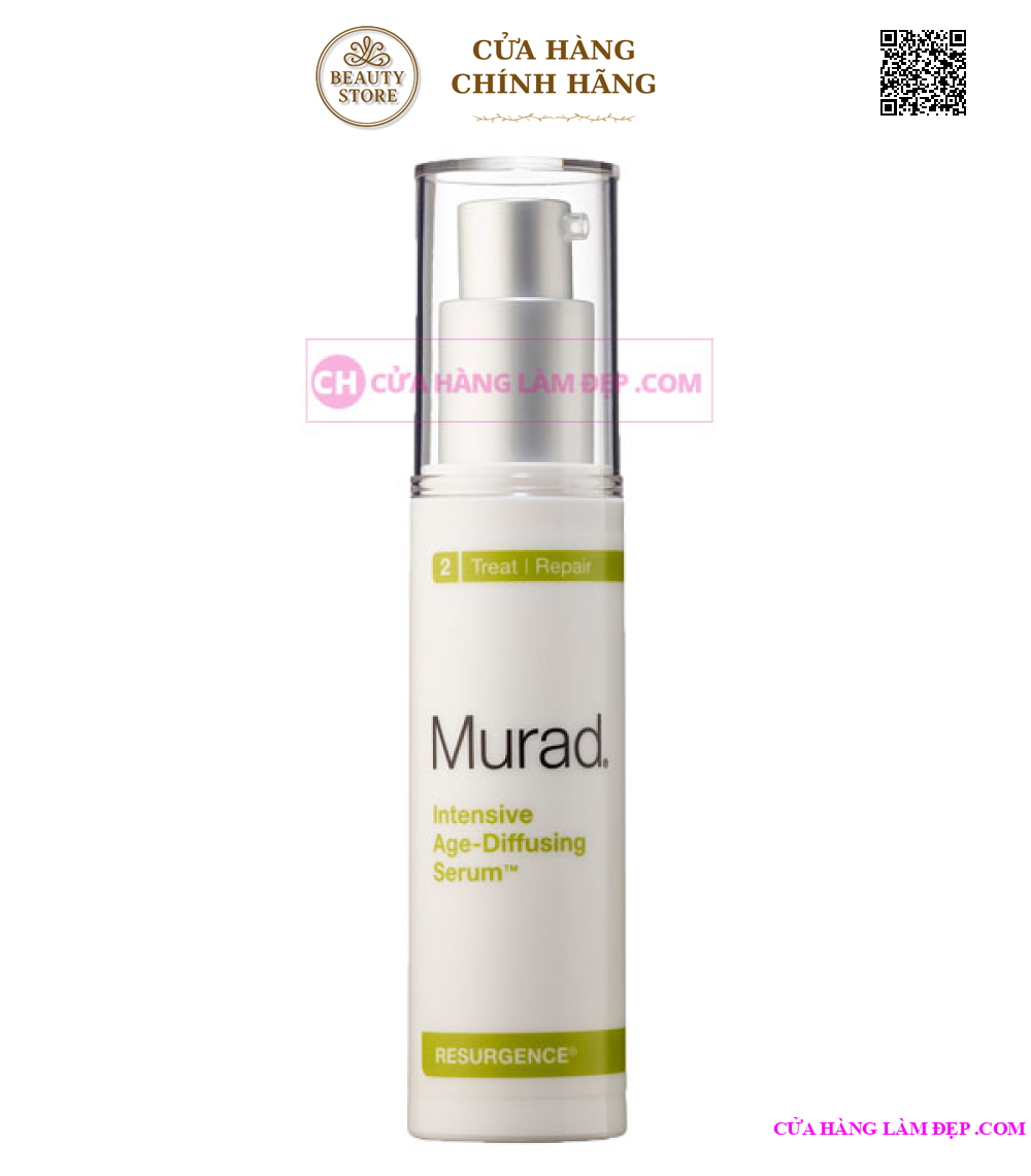 Serum Nâng Cơ, Chống Loã Hoá Murad Intensive Age-Diffusing Serum