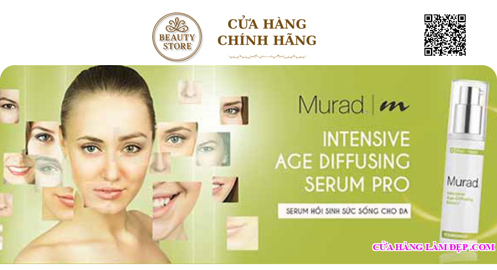 Serum Nâng Cơ, Chống Loã Hoá Murad Intensive Age-Diffusing Serum