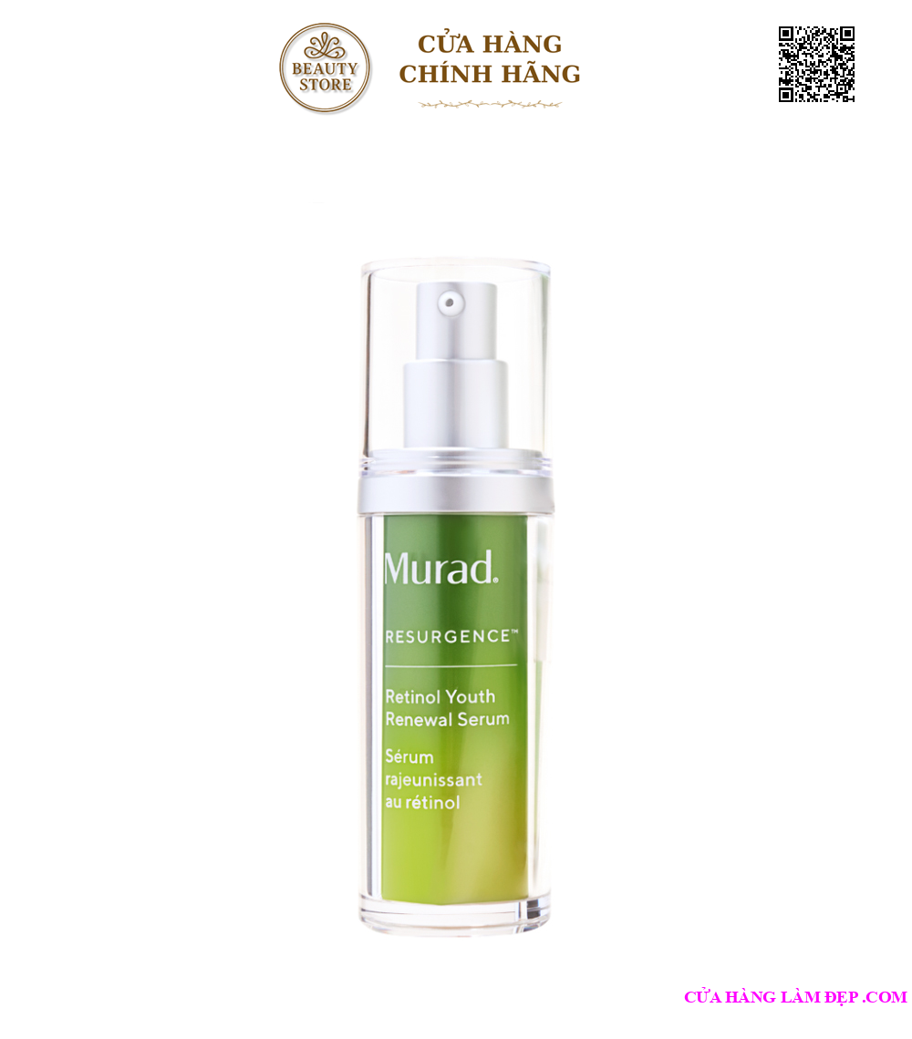 Serum Xoá Nhăn Và Quầng Thâm Vùng Mắt Murad Retinol Youth Renewal Eye Serum