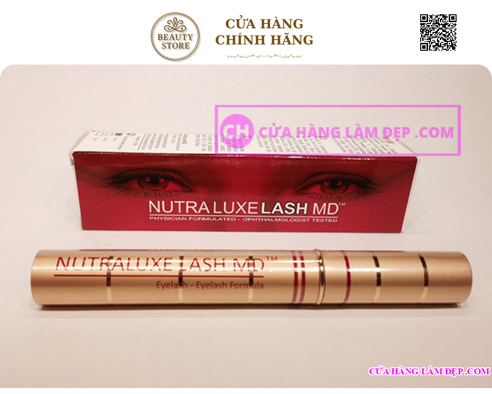 Serum Mọc Dài Mi Cao Cấp Nutraluxe Lash MD 3ml
