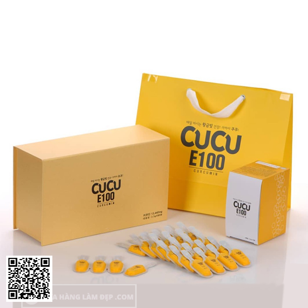 Tinh nghệ Nano Cucu E100 Curcumin Hàn Quốc