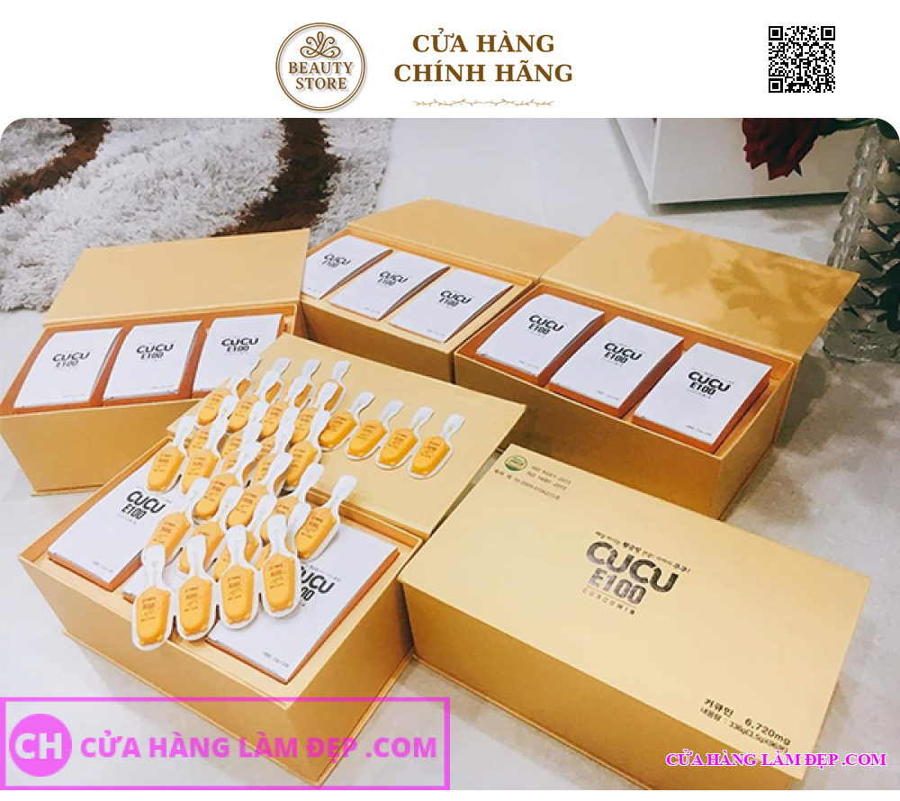Tinh nghệ Nano Cucu E100 Curcumin Hàn Quốc