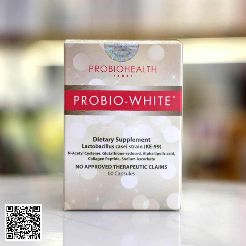 Viên Uống Trắng Da Men Vi Sinh Probio White 60 Viên Của Mỹ