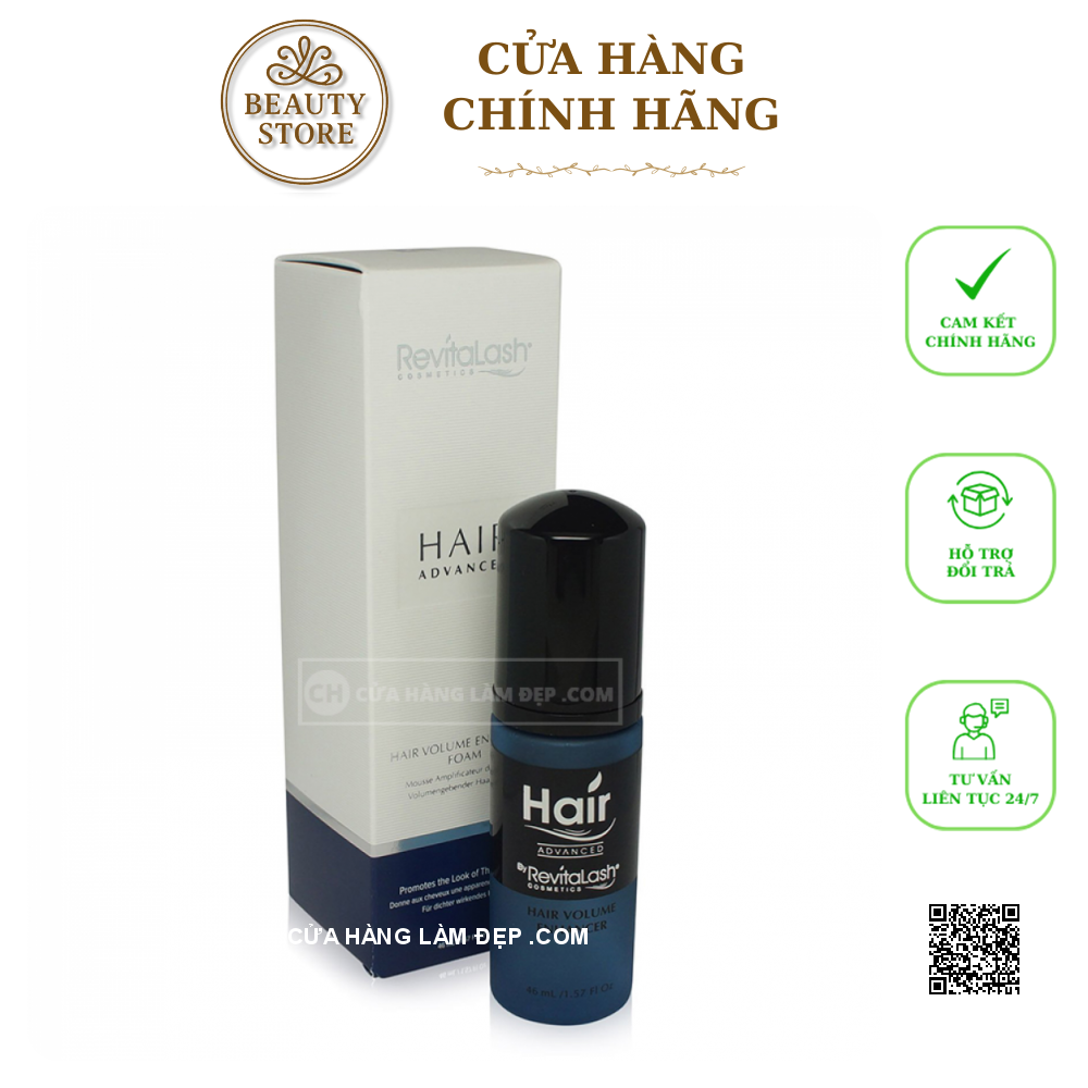 Serum Kích Thích Mọc Tóc Revitalash Hair Advanced Volume Enhancer Foam