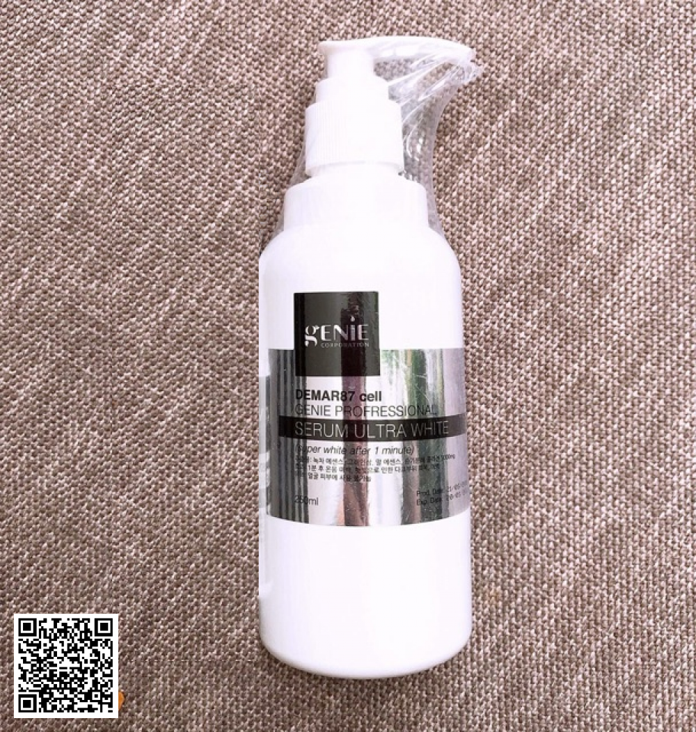 Serum Kích Trắng Body Genie Demar87 Cell Profressional Serum Ultra White