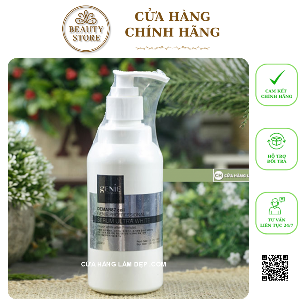 Serum Kích Trắng Body Genie Demar87 Cell Profressional Serum Ultra White