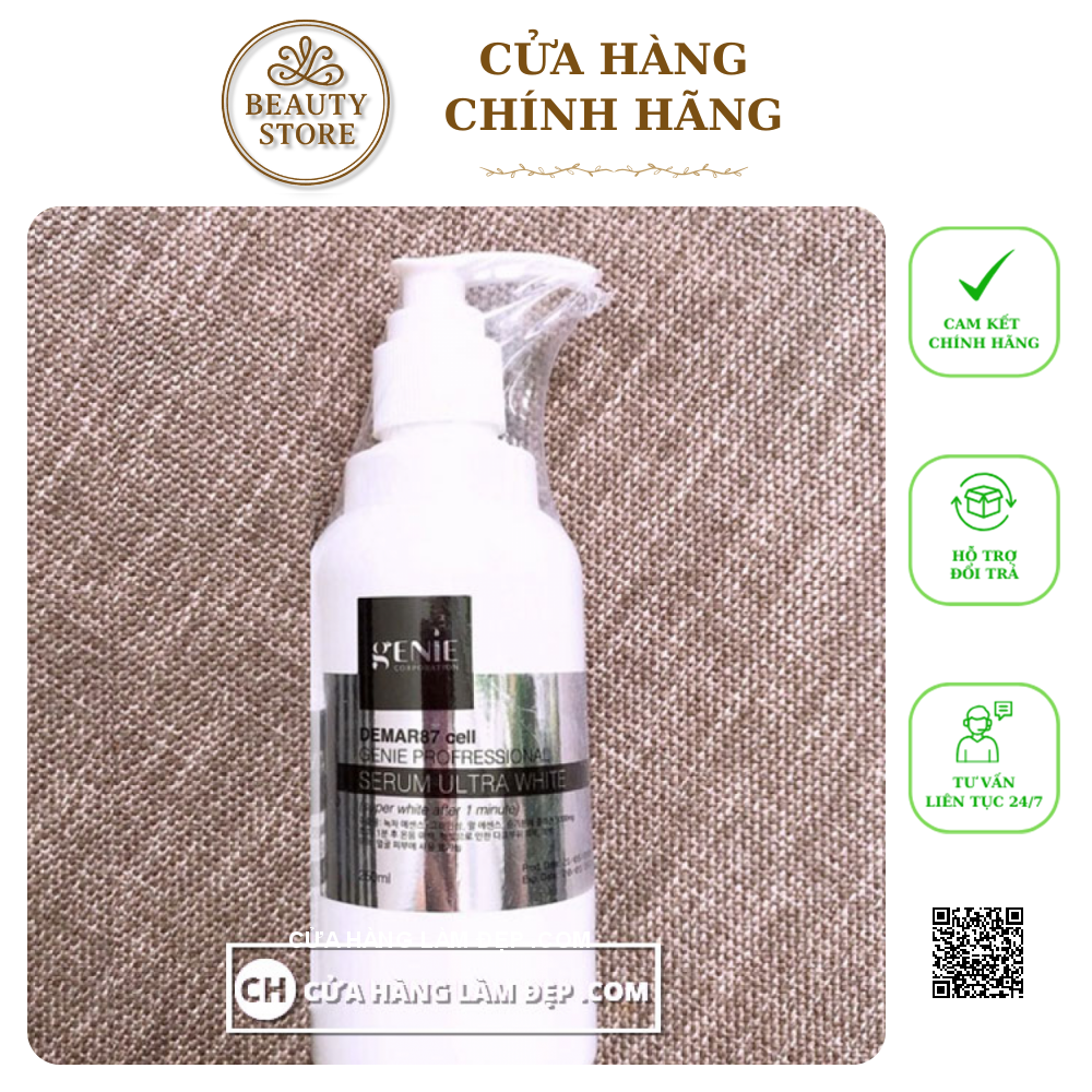 Serum Kích Trắng Body Genie Demar87 Cell Profressional Serum Ultra White