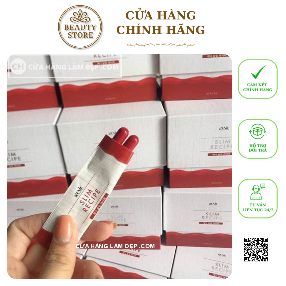 Viên Uống Giảm Cân Genie Slim Recipe mẫu mới 2019