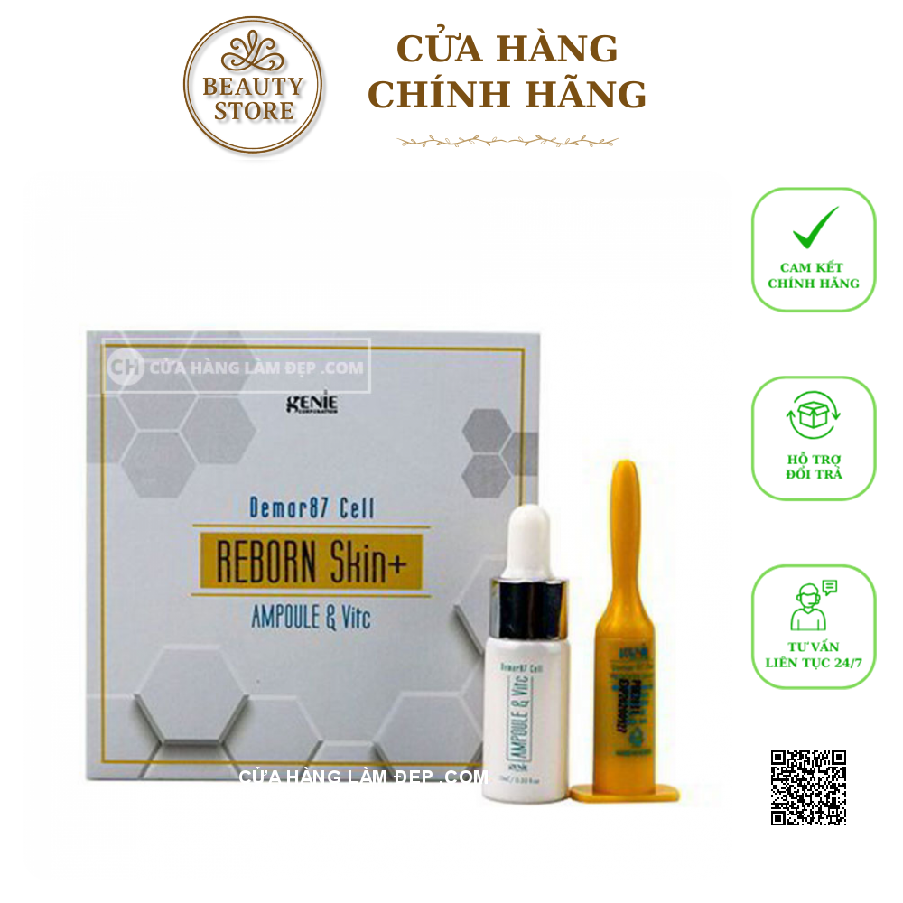 Vi Kim Tảo Biển Demar87 Cell Reborn Skin Genie Hàn Quốc