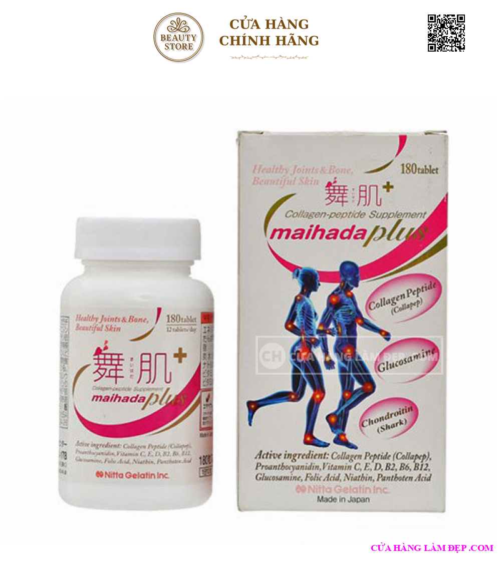 Viên Uống Bổ Khớp Collagen Maihada Plus