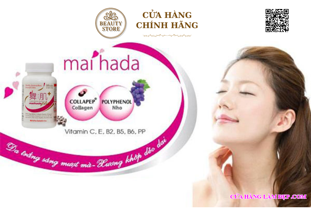 Viên Uống Bổ Khớp Collagen Maihada Plus