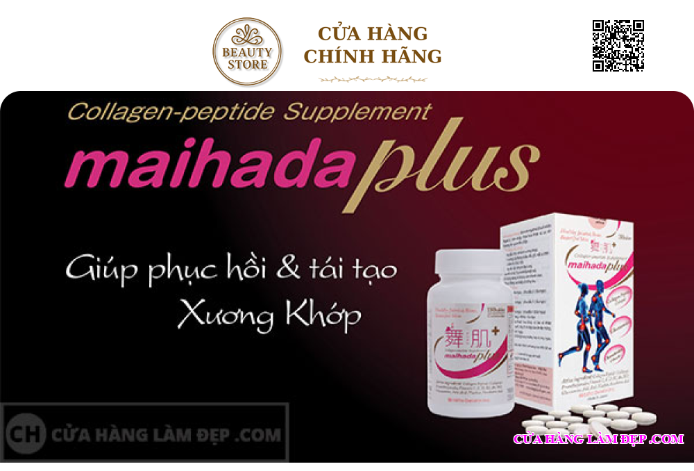 Viên Uống Bổ Khớp Collagen Maihada Plus