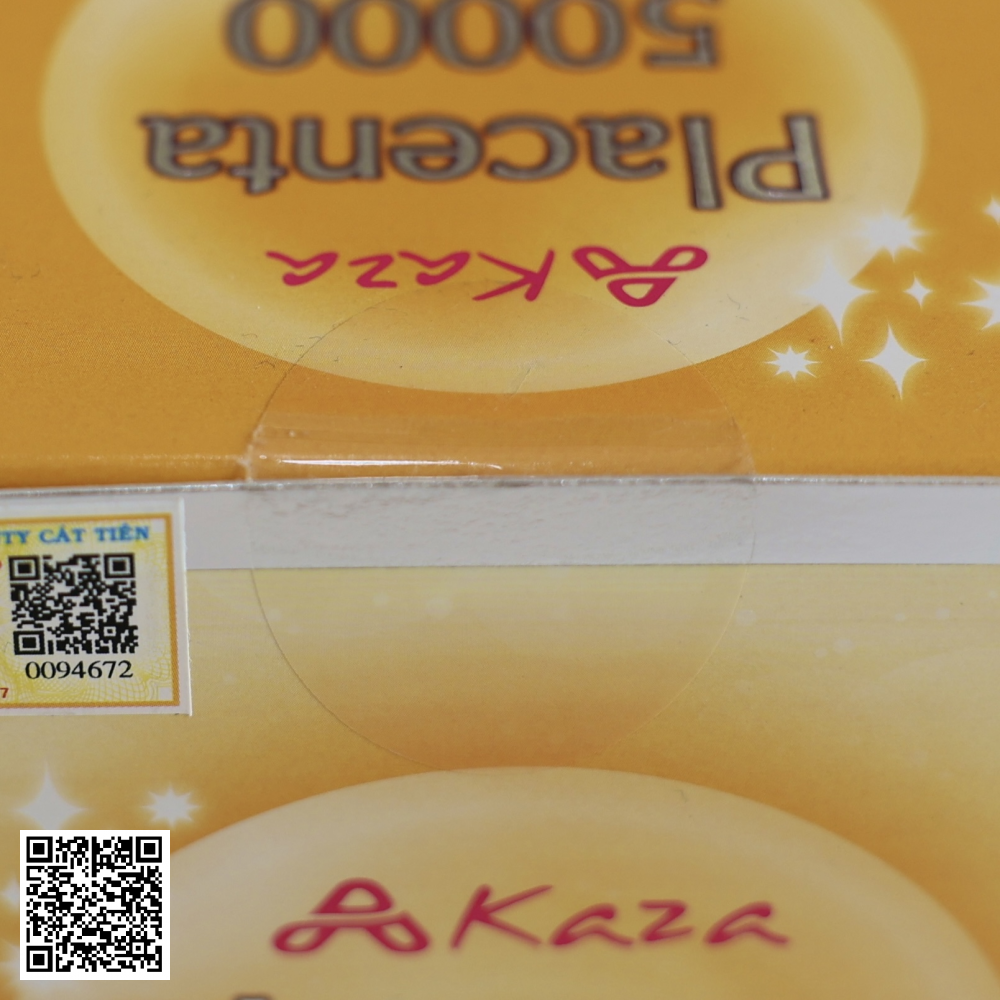 Nước Uống Trắng Da Mờ Nám Kaza Placenta 50000mg Nhật Bản