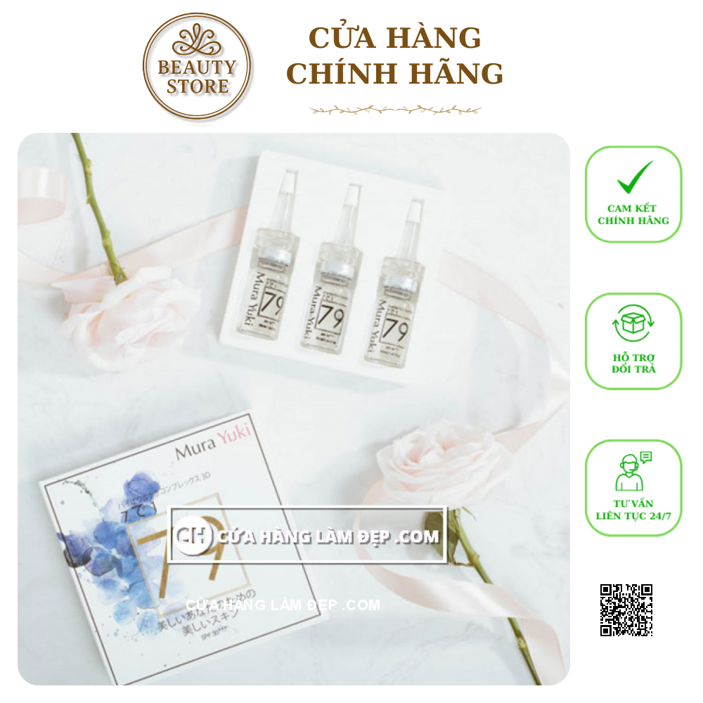 Serum Trẻ Hoa Da 79 Mura Yuki SPF30+++ Hàn Quốc