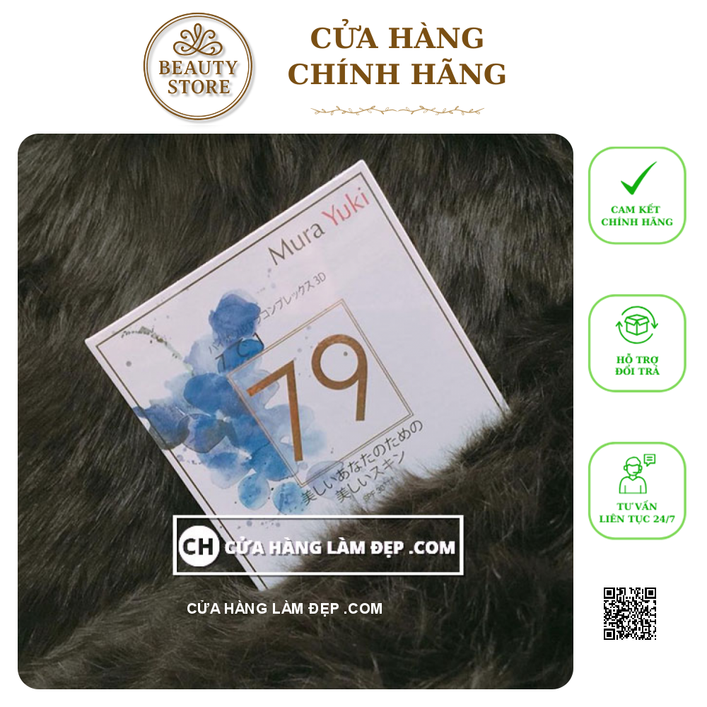 Serum Trẻ Hoa Da 79 Mura Yuki SPF30+++ Hàn Quốc
