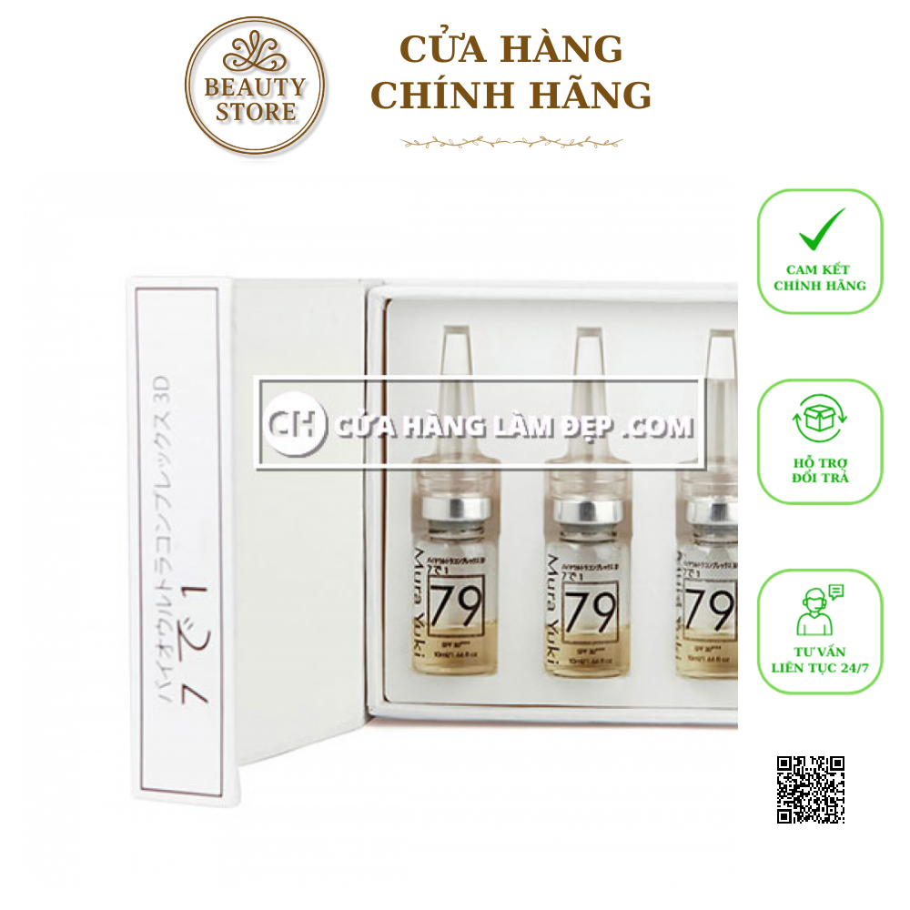Serum Trẻ Hoa Da 79 Mura Yuki SPF30+++ Hàn Quốc