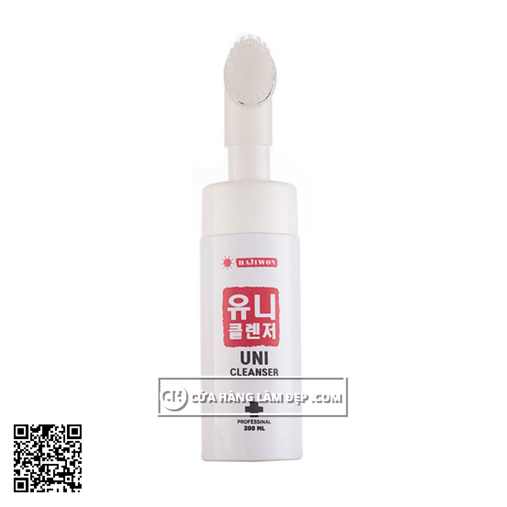 Sữa Rửa Mặt Giảm Mụn Uni Cleanser Hàn Quốc