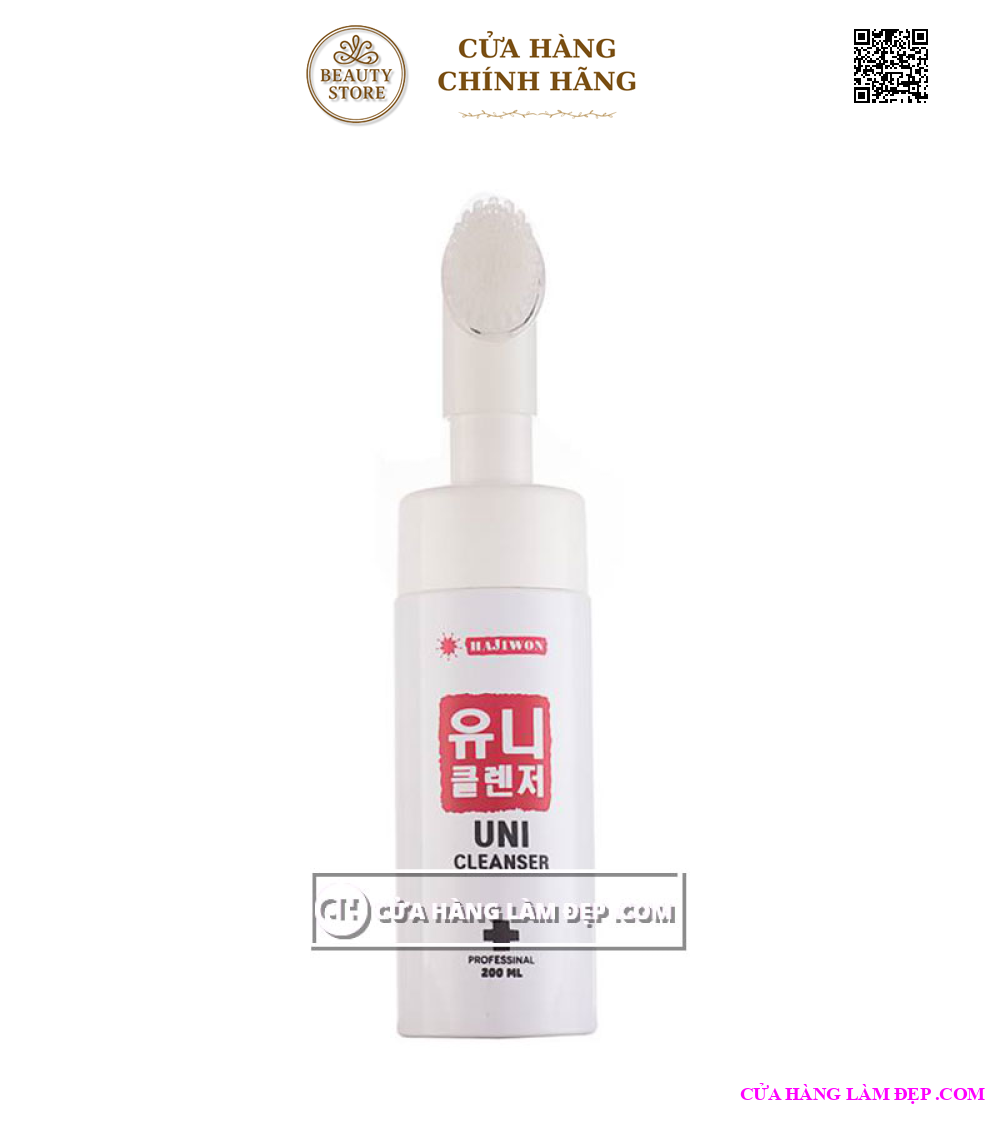 Sữa Rửa Mặt Giảm Mụn Uni Cleanser Hàn Quốc