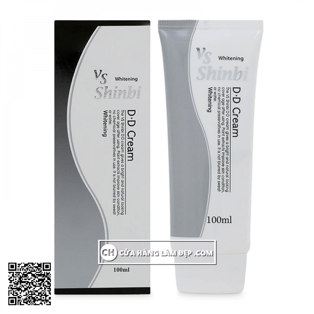 Kem Dưỡng Da Chống Nắng Đa Năng VS Whitening Shinbi DD Cream Body Hàn Quốc