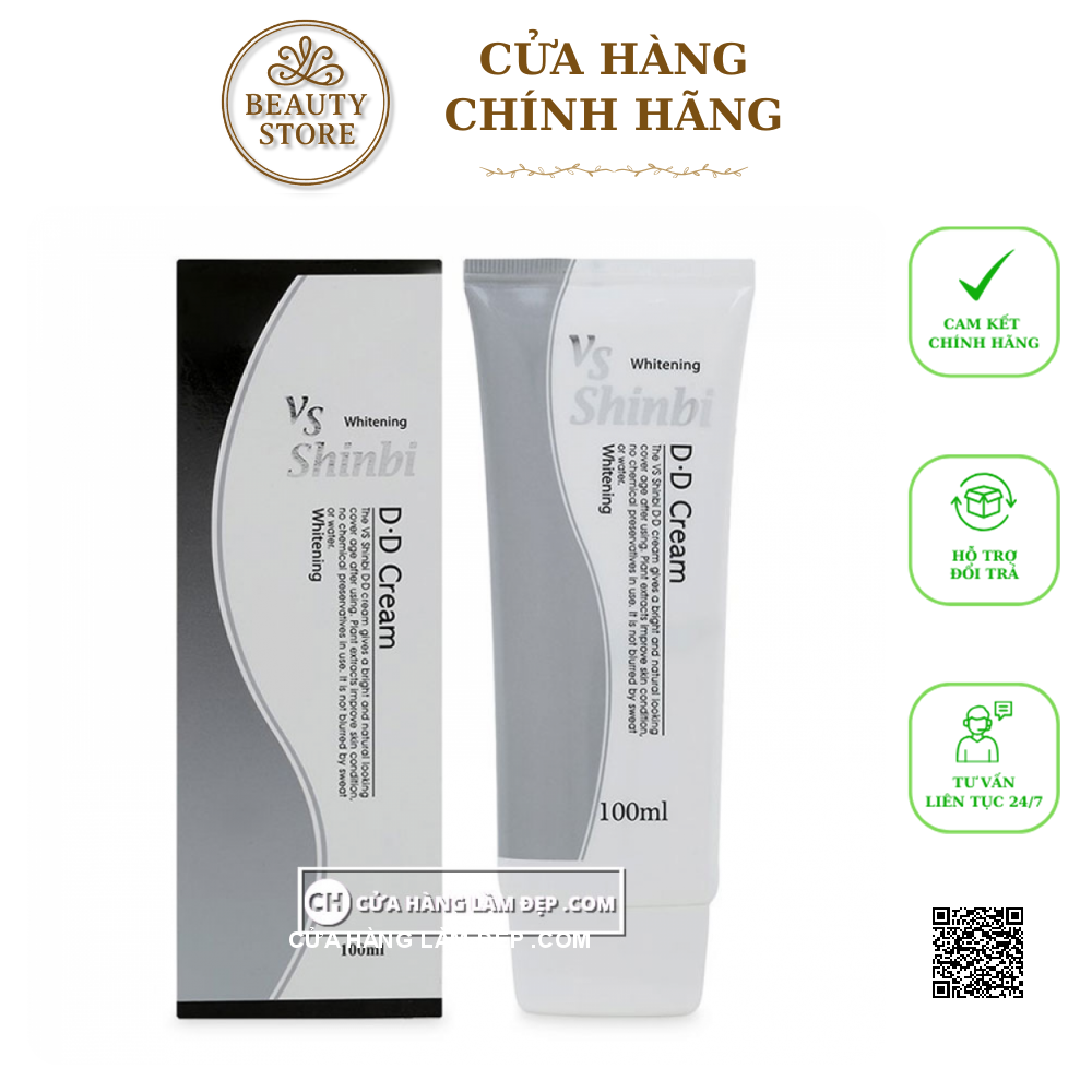 Kem Dưỡng Da Chống Nắng Đa Năng VS Whitening Shinbi DD Cream Body Hàn Quốc