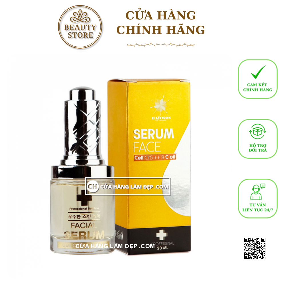 Serum Mờ Nám Genie Haenim Ultra Lift HA+ 2500