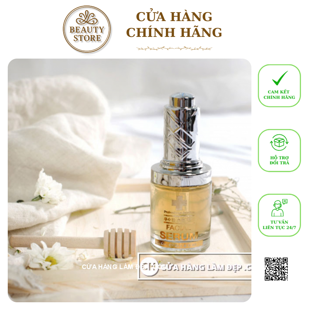 Serum Mờ Nám Genie Haenim Ultra Lift HA+ 2500