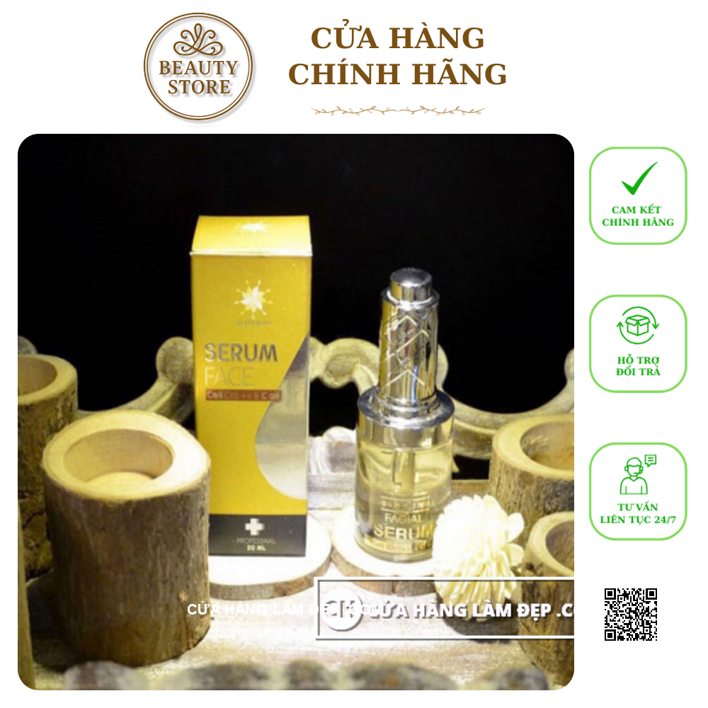 Serum Mờ Nám Genie Haenim Ultra Lift HA+ 2500