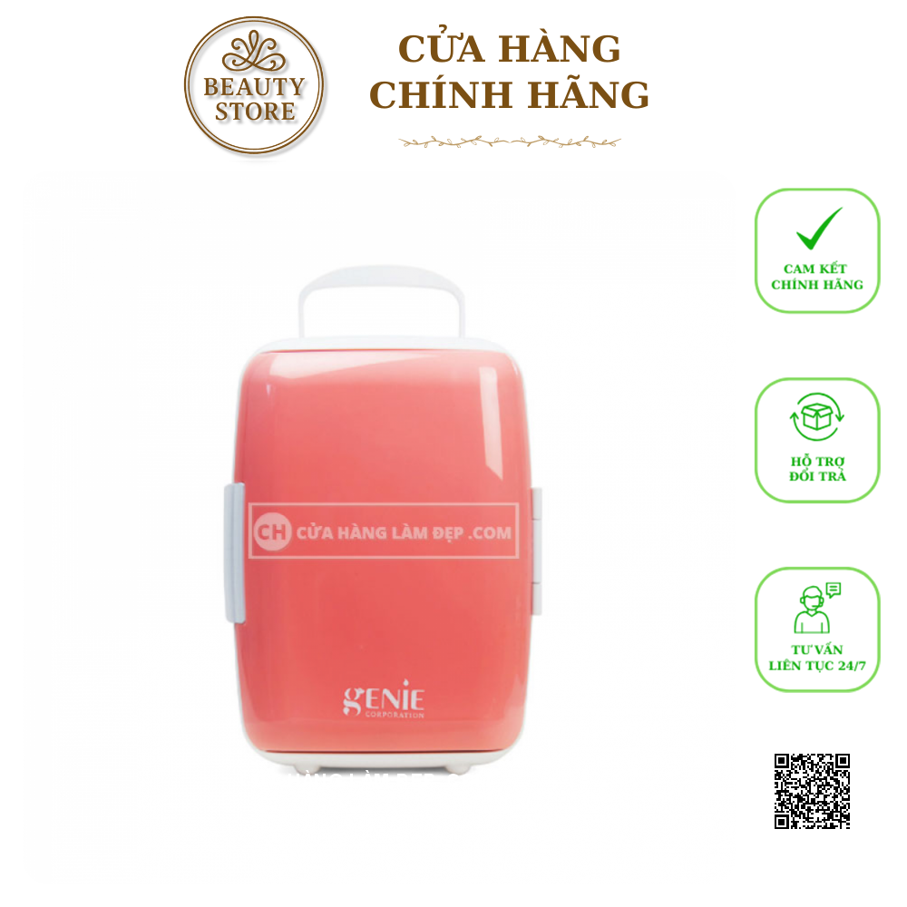 Tủ Lạnh Sóng Âm Genie 6 Lít Bảo Quản Mỹ Phẩm Tối Ưu