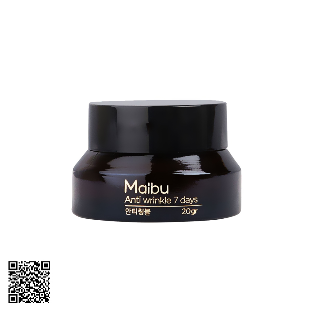 Kem Mờ Nám Genie Maibu Anti Wrinkle 7 Days