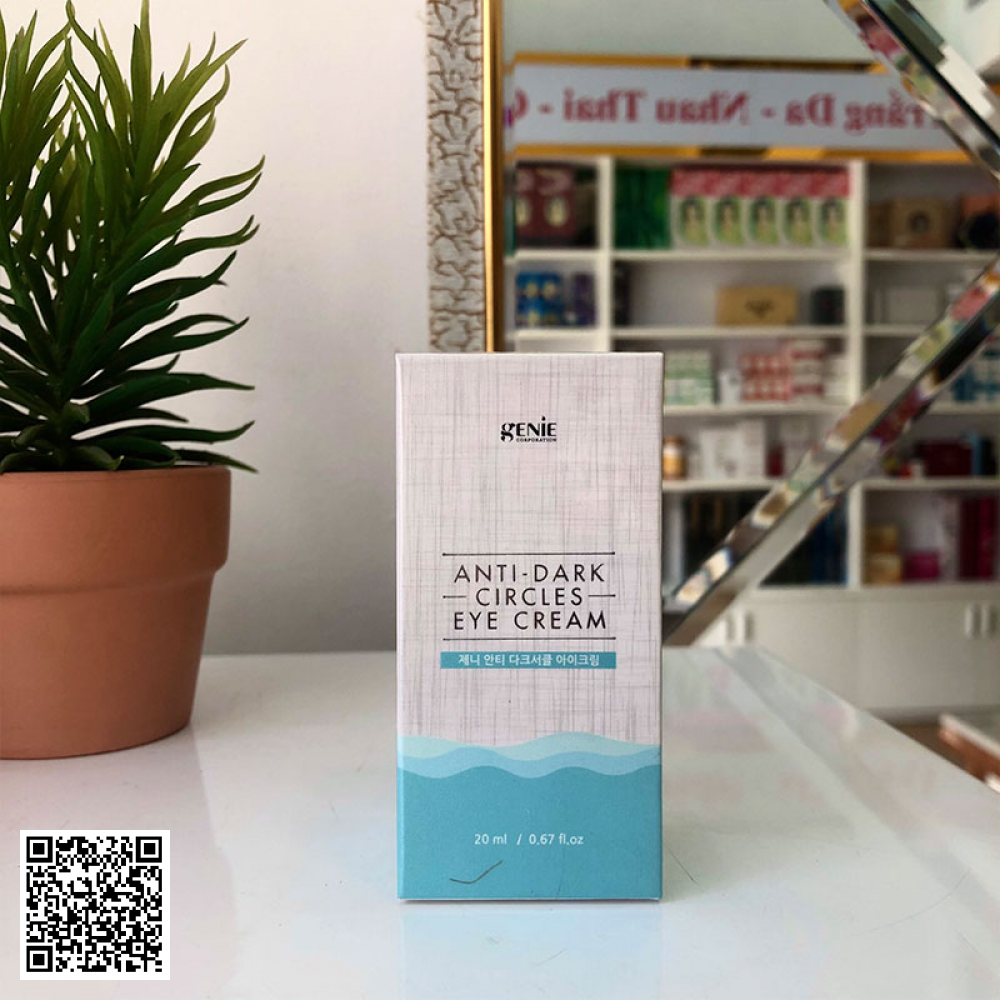 Kem giảm Quầng Thâm Mắt Genie Anti-Dark Circles Eye Cream