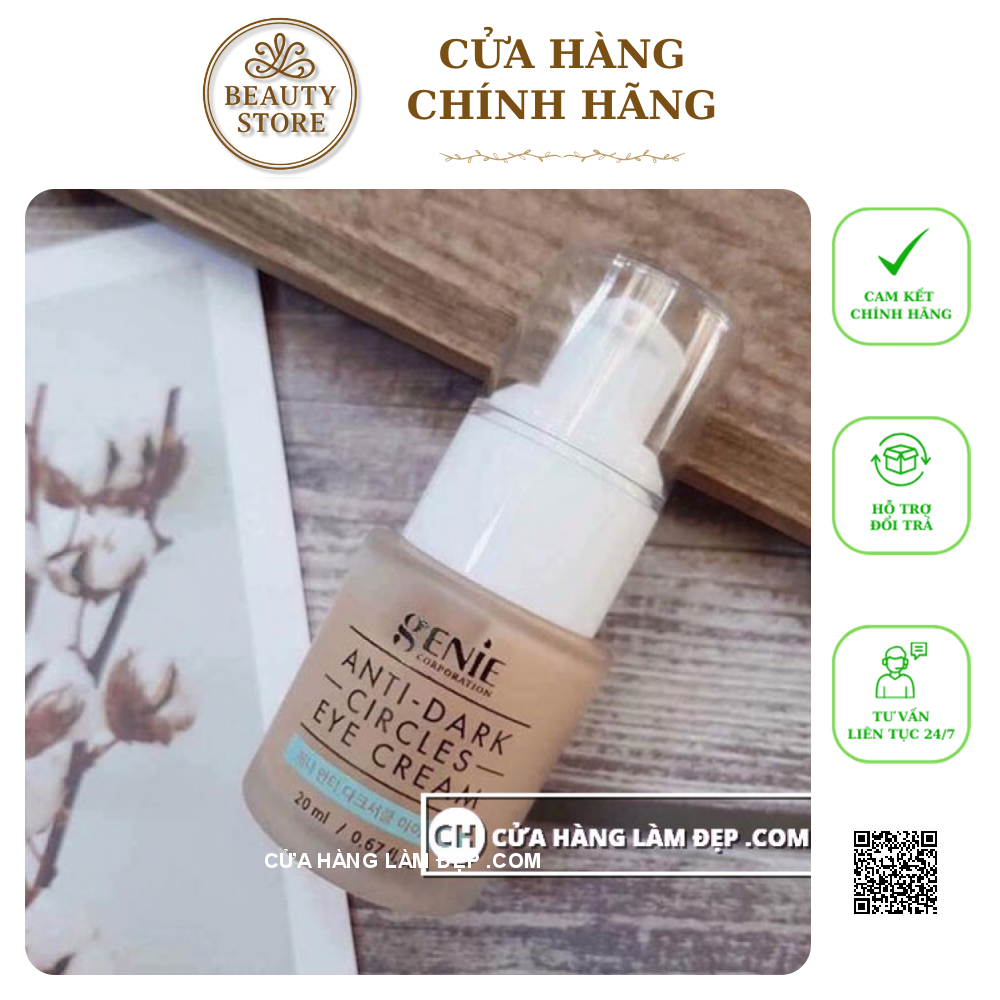 Kem giảm Quầng Thâm Mắt Genie Anti-Dark Circles Eye Cream