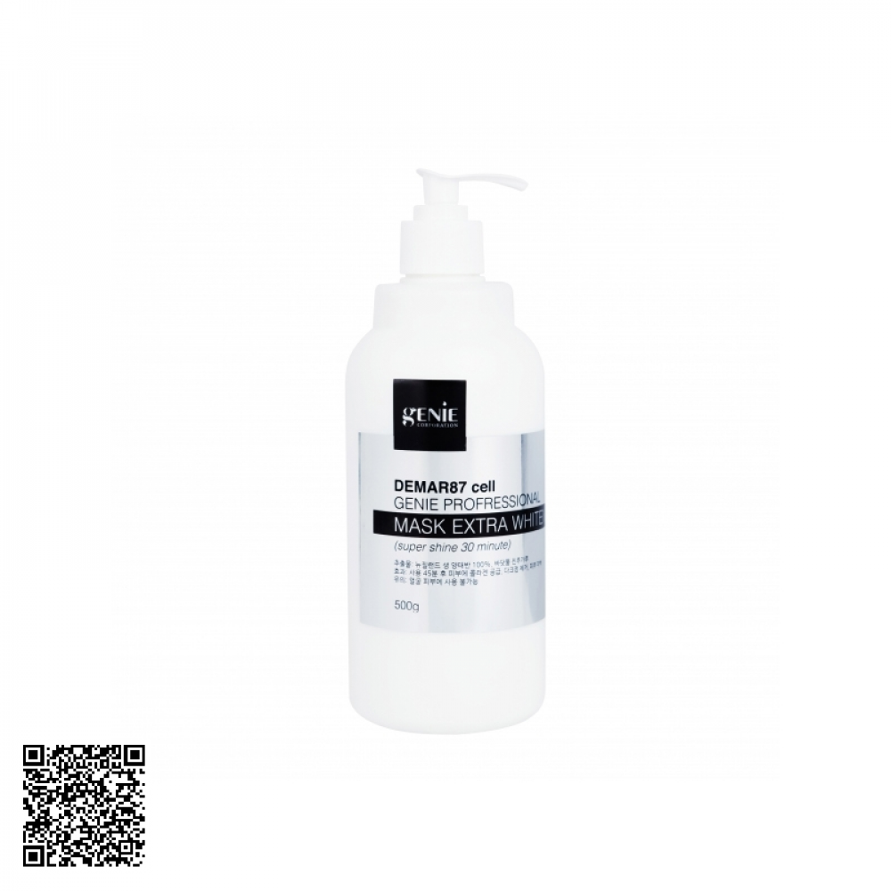 Kem Ủ Kích Trắng Body Nhau Thai Cừu Genie Demar87 Cell Profressional Mask Extra Whitening Body