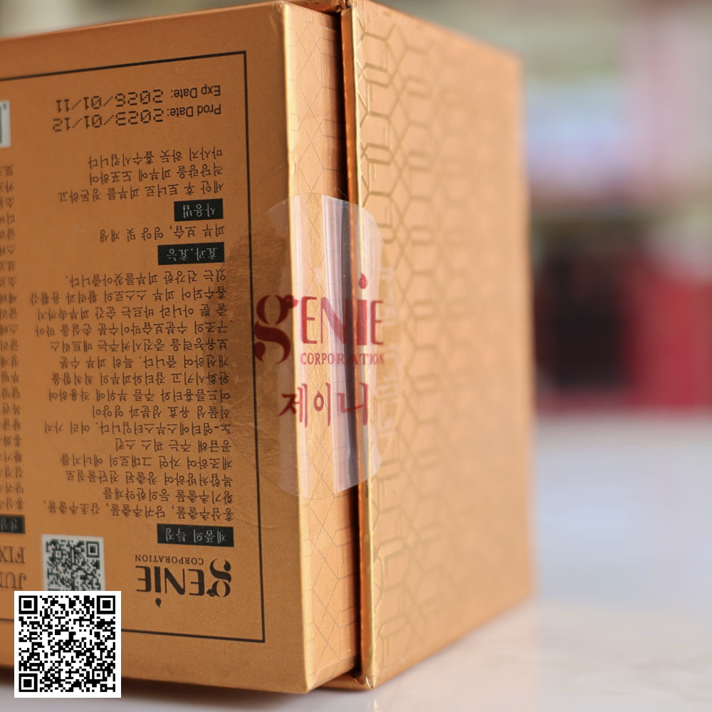 Kem giảm Sẹo Rỗ Đông Y Genie Non Fix Skin MTS Hoàng Cung Hàn Quốc