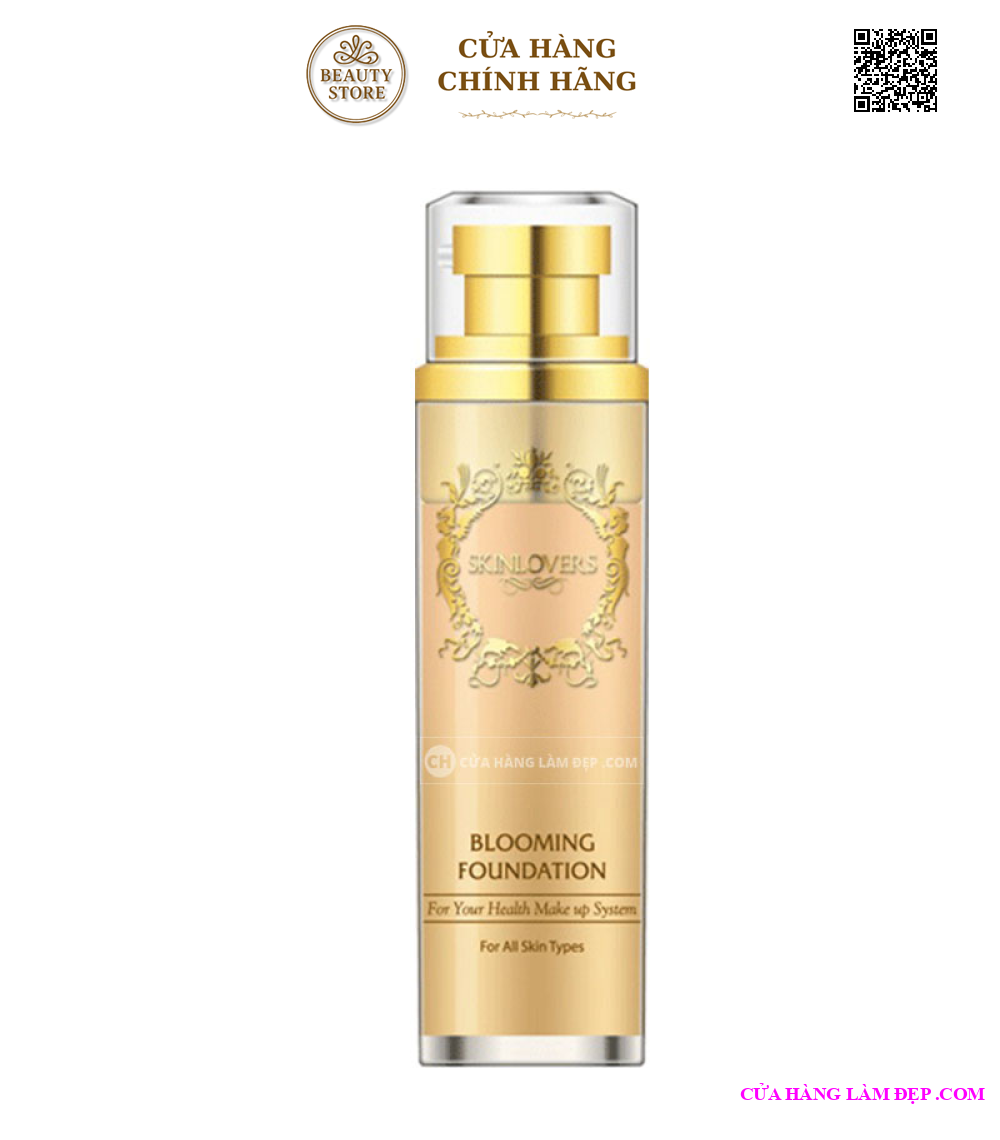 Kem Nền Trang Diểm Skinlovers Blooming Foundation
