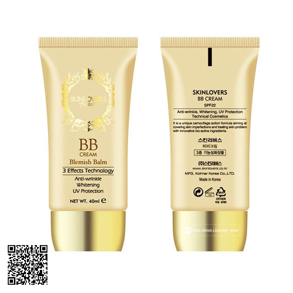 Kem Che Khuyết Điểm Skinlovers Bb Cream Blemish Balm