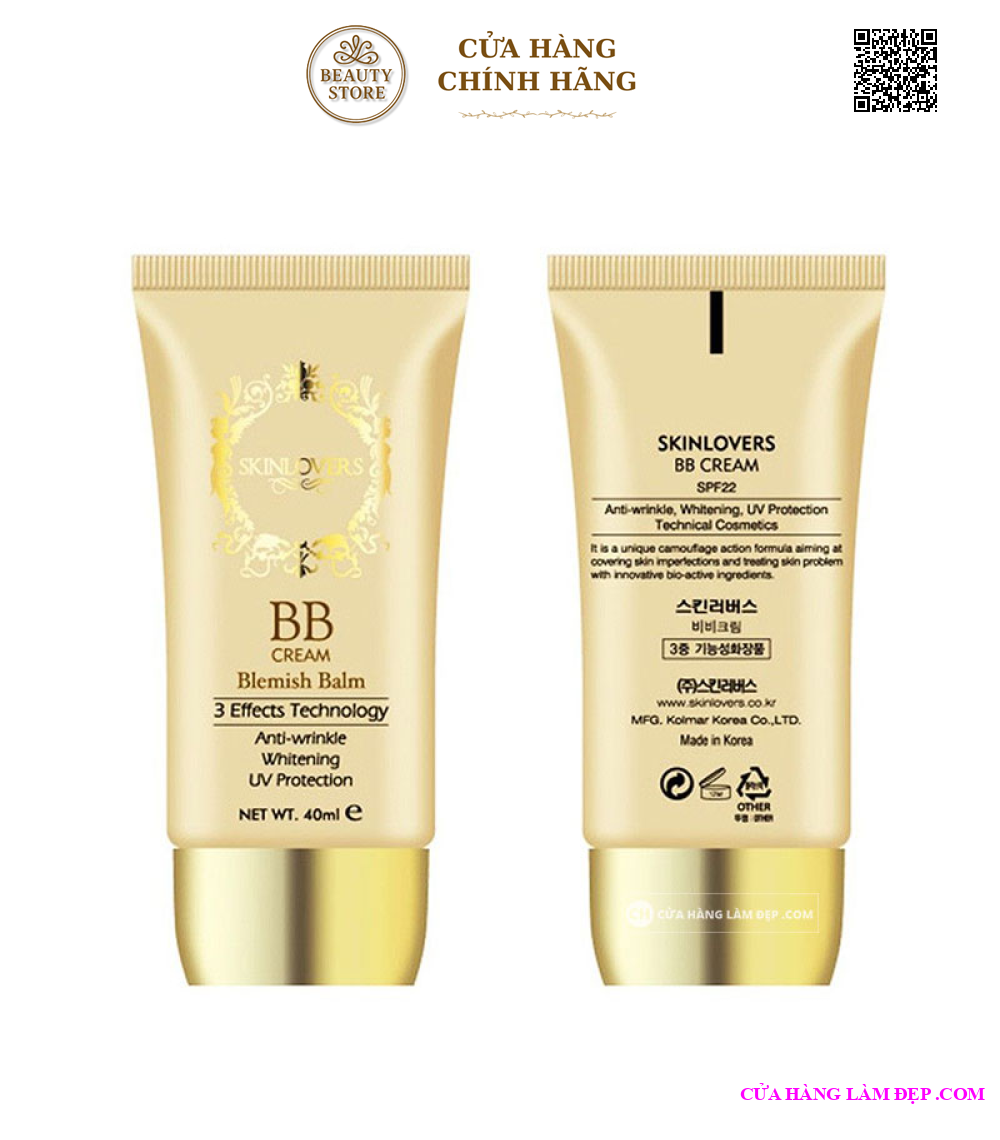 Kem Che Khuyết Điểm Skinlovers Bb Cream Blemish Balm