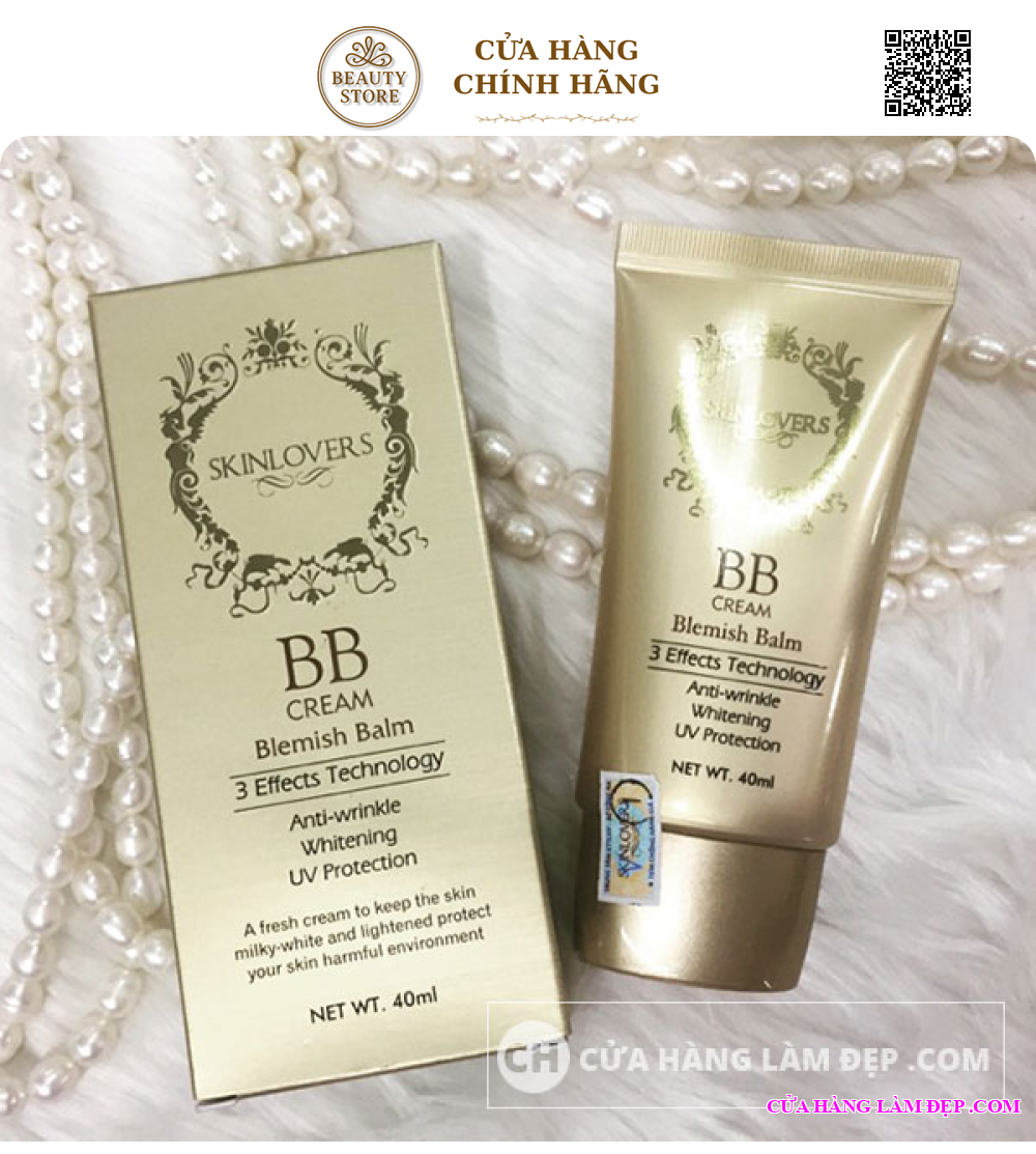 Kem Che Khuyết Điểm Skinlovers Bb Cream Blemish Balm