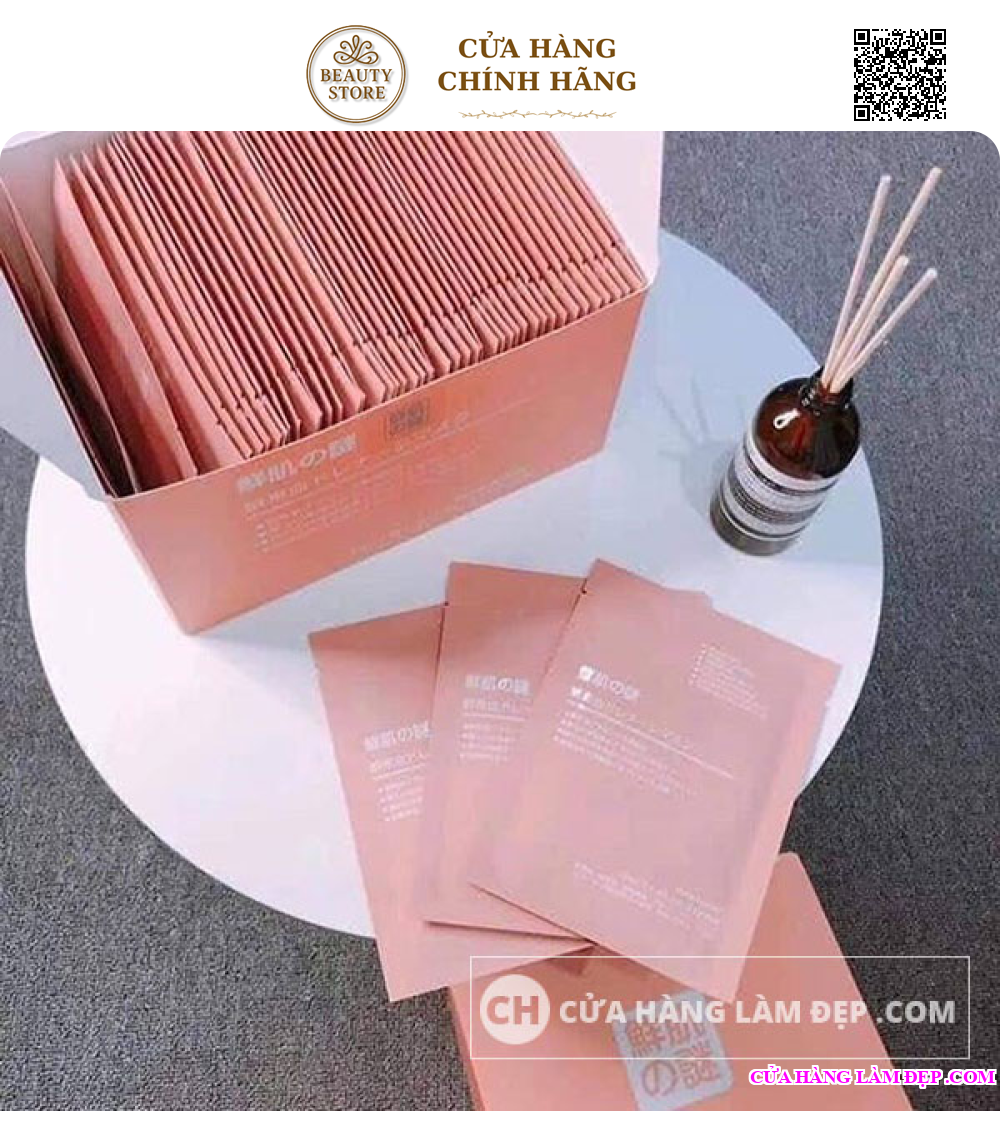 Mặt Nạ Tinh Chất Tế Bào Nhau Thai Rwine Beauty Steam Cell Placenta Mask Nhật Bản