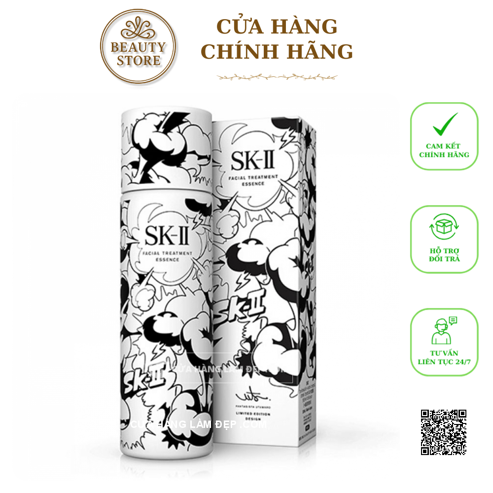 Nước Thần Facial Treatment Essence 230ML Phiên Bản Mới Power Of Pitera 2019