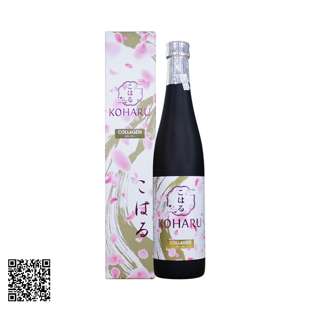 Nước Uống Đẹp Da Koharu Collagen 84000mg Nhật Bản 500ml