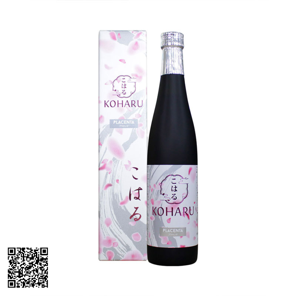 Nước Uống Nhau Thai Koharu Placenta Nhật Bản 500ml