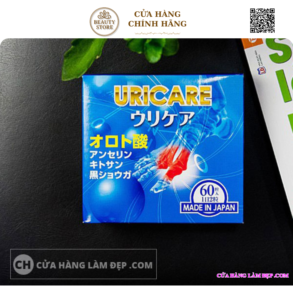 Viên Uống Hỗ Trợ Giảm Đau Khớp Do Gout Uricare Jpanwell