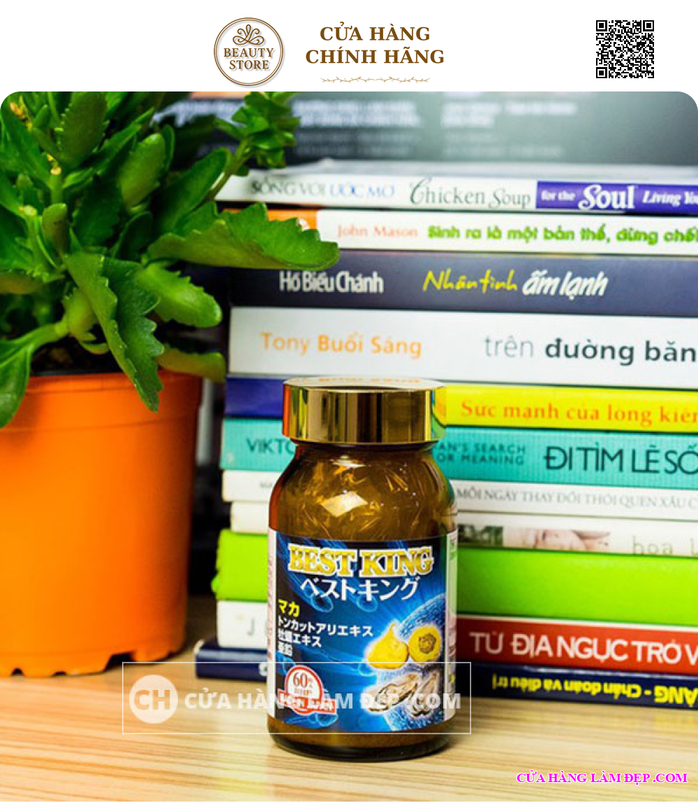 Viên Uống Tăng Cường Sinh Lý Nam Best King Jpanwell